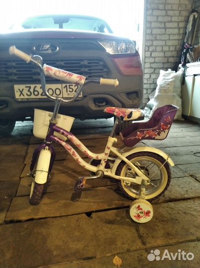 Детский велосипед