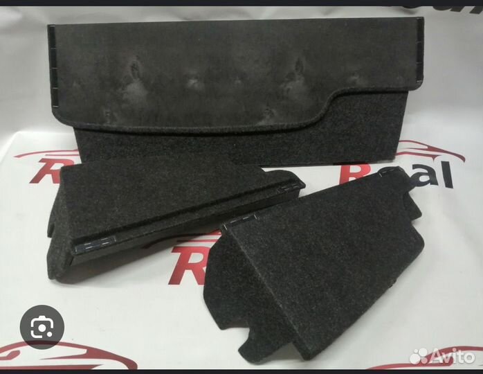 Фальшпол, деревянный багажник ваз 2112