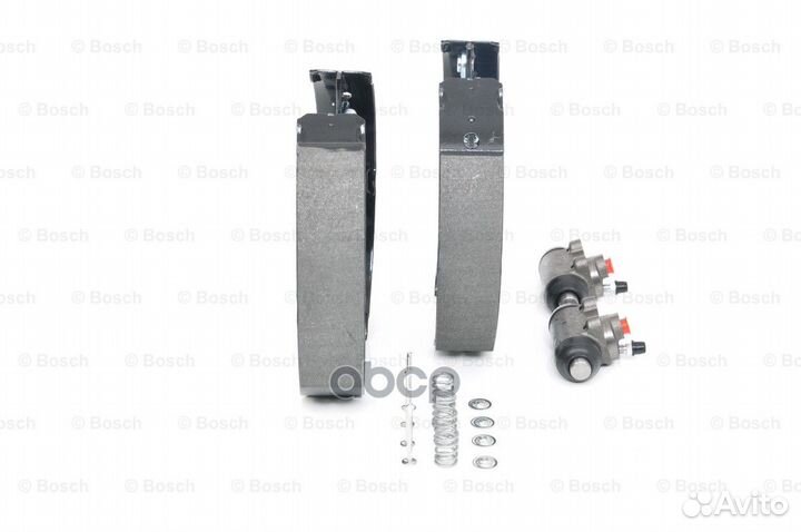 0 204 114 518 колодки барабанные с цилиндром