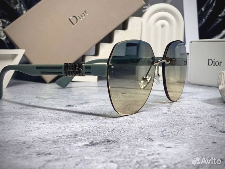 Очки лазурные dior