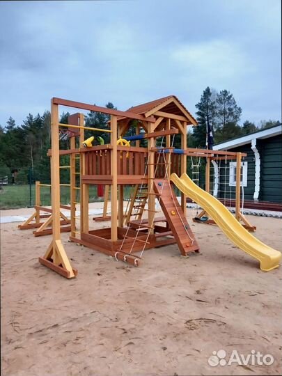 Детский игровой комплекс Савушка доставка по РФ