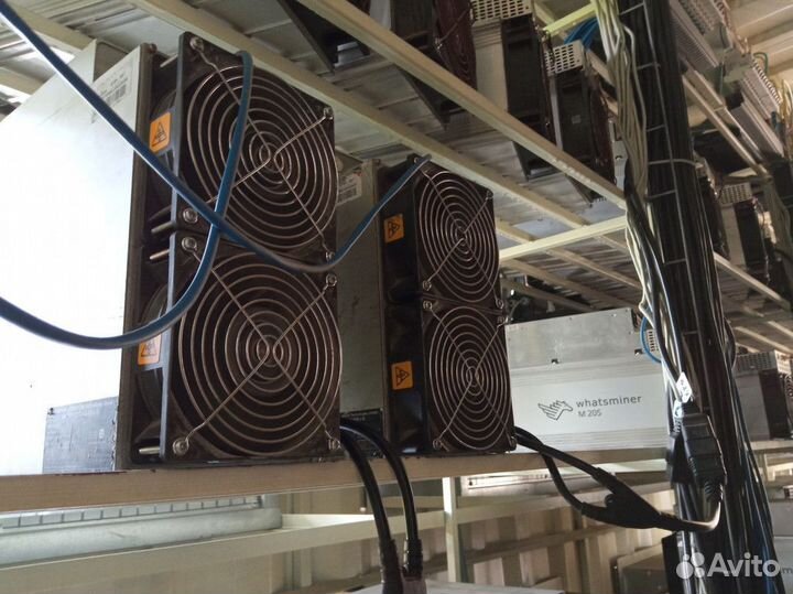 Асик Antminer E9 PRO 3680 MH/s