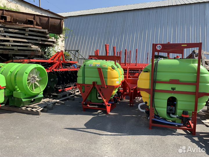 Опрыскиватель Demarol 600/15, 2025