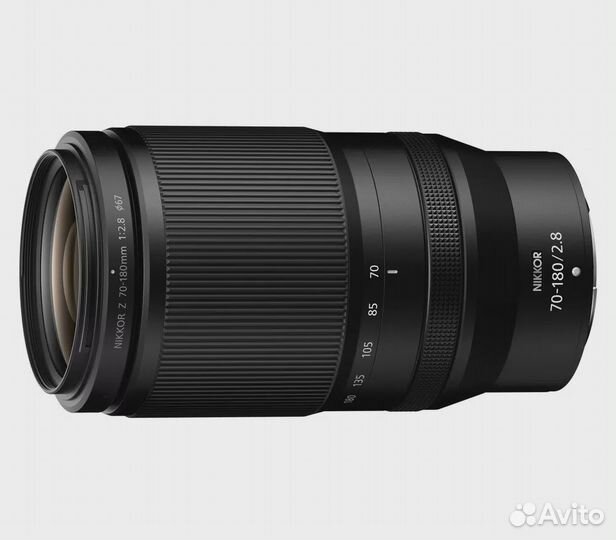 Объектив Nikon nikkor Z 70-180mm f/2.8 Lens