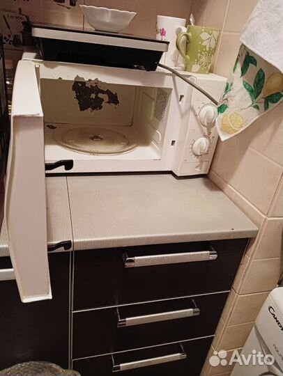 Микроволновка бу рабочая