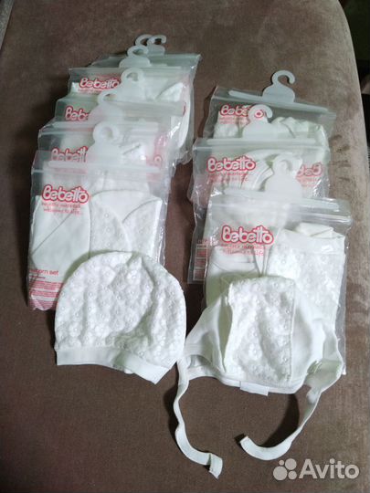 Шапочки на весну, лето. Новые