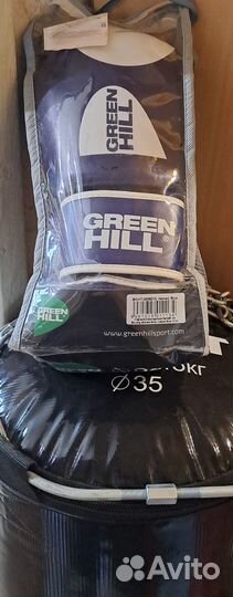 Мешок боксерский (пвх крошка, ветошь) Effort