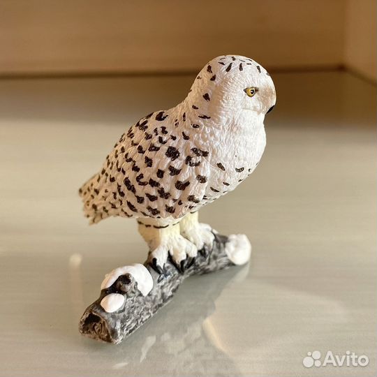 Schleich фигурка Полярная Сова белая