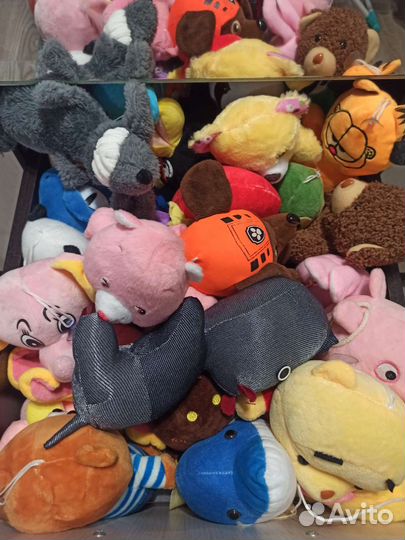 Мягкие игрушки