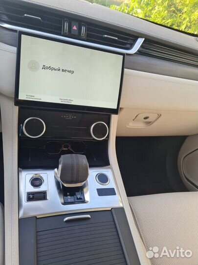 Jaguar F-Pace 2.0 AT, 2021, 6 000 км