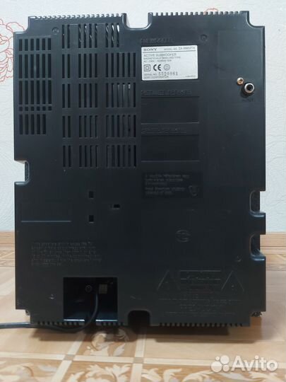 Сабвуфер sony SA-wmsp76