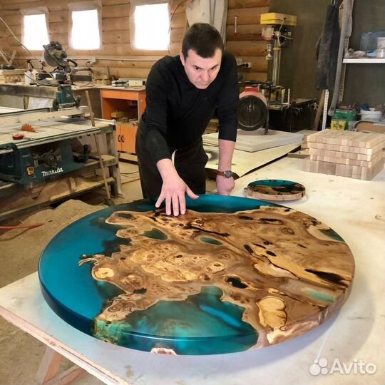 Мебель на заказ / Столы / Часы/ Столешницы/Зеркала