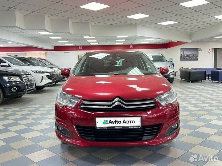 Citroen C4 1.6 AT, 2014, 109 243 км