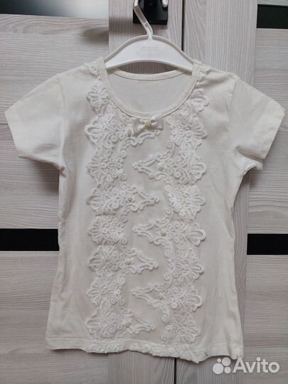 Блузка для девочки