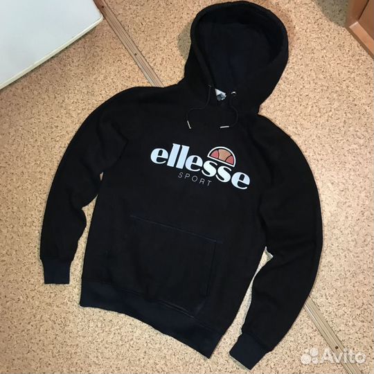 Худи Ellesse big logo оригинал s