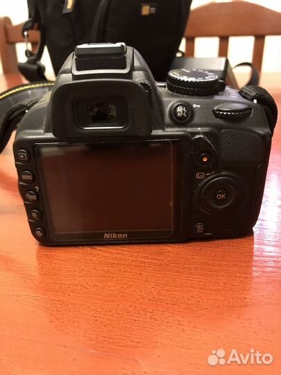Фотоаппарат nikon d3100