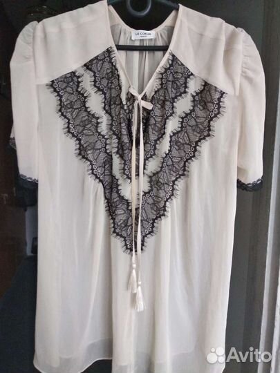 Блузка женская Шелк Франция 46-48р- р