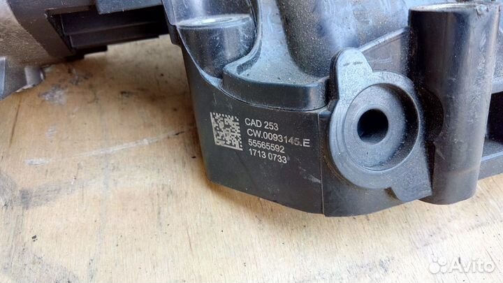 Коллектор впускной A20DT Опель Инсигния Зафира Ц