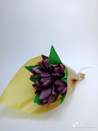 Букет цветов из мыла ручной работы