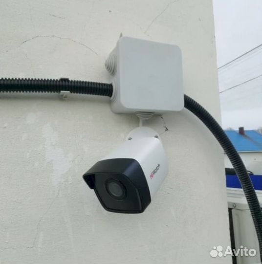 Видеонаблюдение