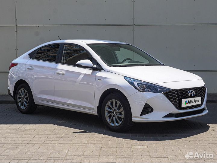 Hyundai Solaris 1.6 AT, 2022, 39 776 км