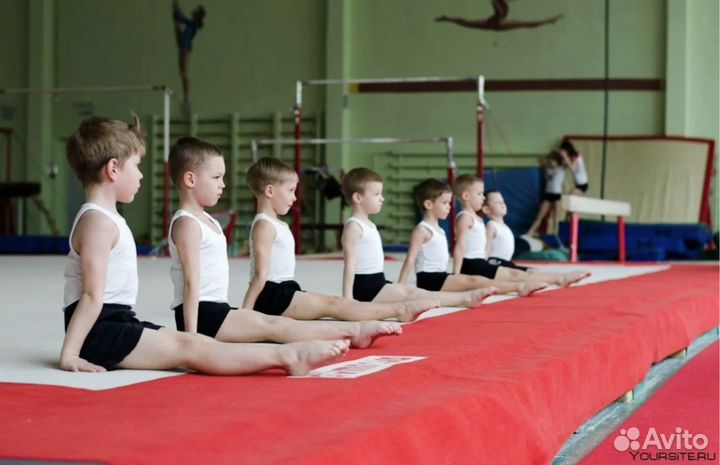 Занятие по спортивной гимнастике