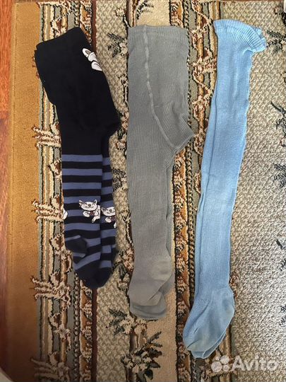 Детские шапки, перчатки, варежки, носки, колготки