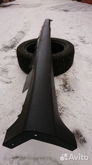 Накладка порога левая мерседес GLC W253 X253