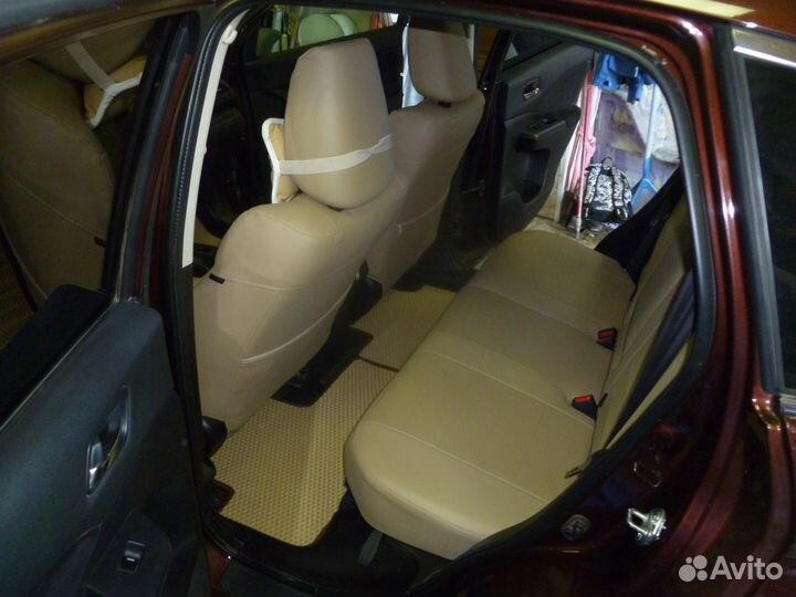 Авточехлы для Citroen C-Crosser (джип)