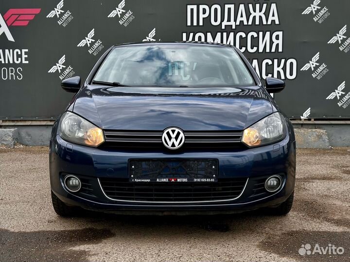 Volkswagen Golf 1.4 AMT, 2009, 246 000 км