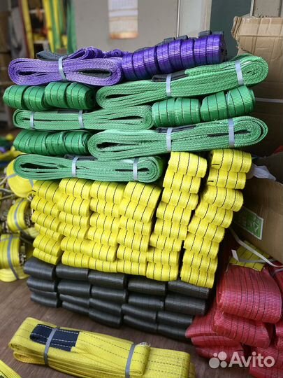 Текстильные стропы от производителя