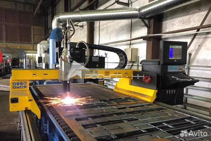 Лазерная резка листового металла, гибка металла