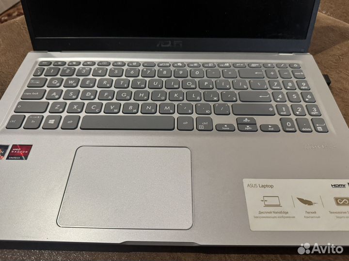 Ноутбук asus D515D