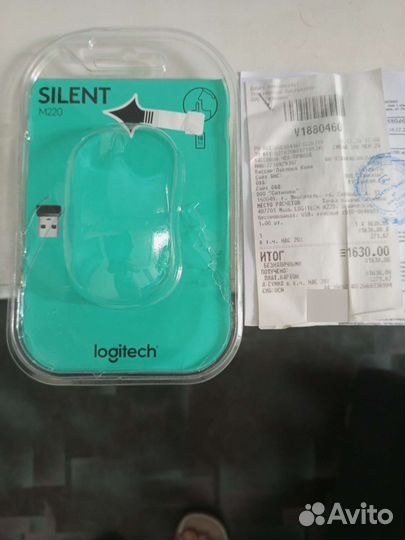 Мышка logitech беспроводная