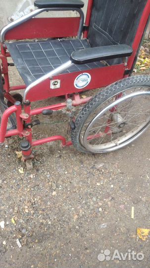Коляска инвалидная