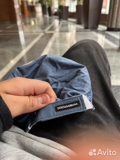 Бейсболка dolce gabbana