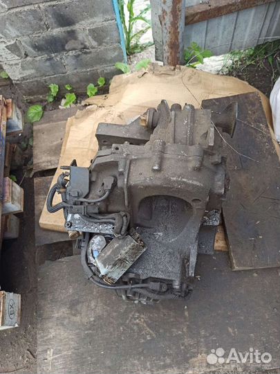 АКПП renault logan 1
