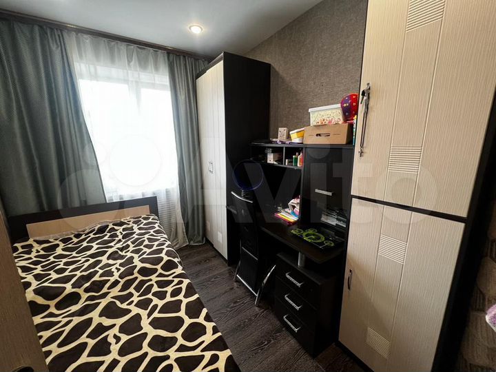 4-к. квартира, 57,6 м², 1/5 эт.