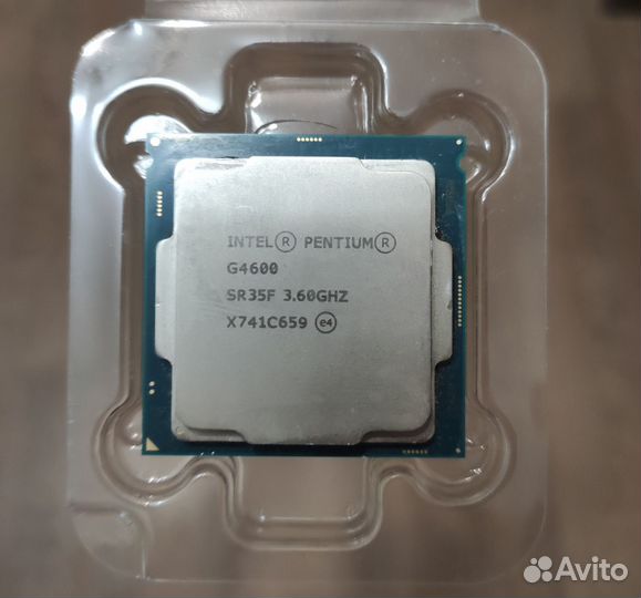 Процессор Intel pentium g4600