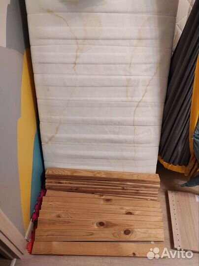 Детская кровать IKEA раздвижная лексвик