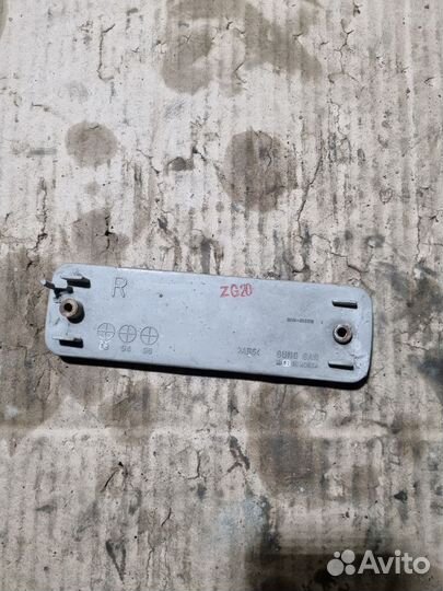 Отражатель бампера задний правый Mucco