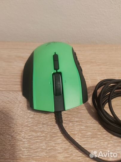 Razer Naga Green Limited Edition