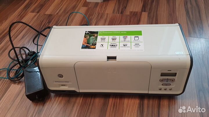 Фотопринтер HP Photosmart D5063 series