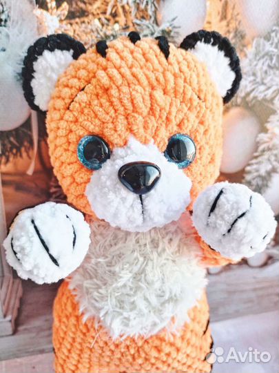 Мягкая игрушка тигренок