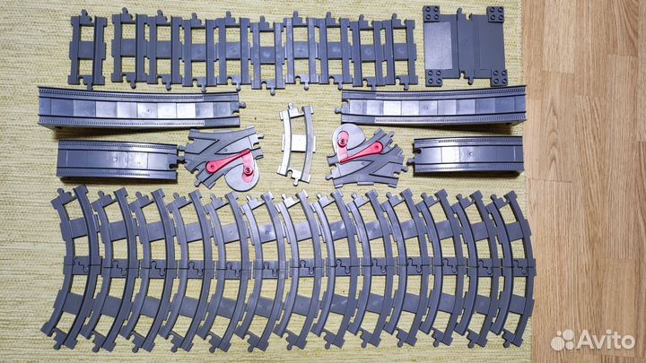 Конструктор lego duplo. Железная дорога