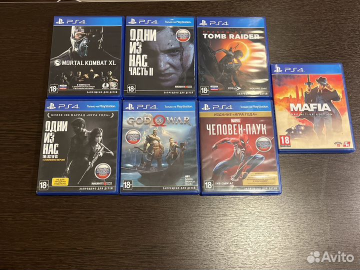 Игры ps4