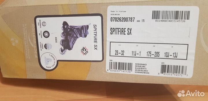 Продам роликовые коньки