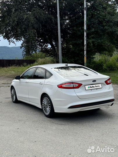 Ford Fusion (North America) 1.5 AT, 2015, 153 000 км