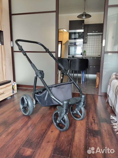 Коляска 2 в 1 adamex reggio