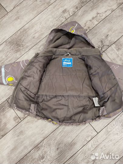 Куртка демисезонная 86-92